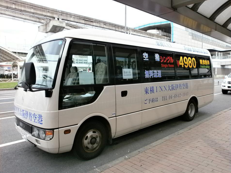 东横inn大阪伊丹机场 丰中 外观 照片